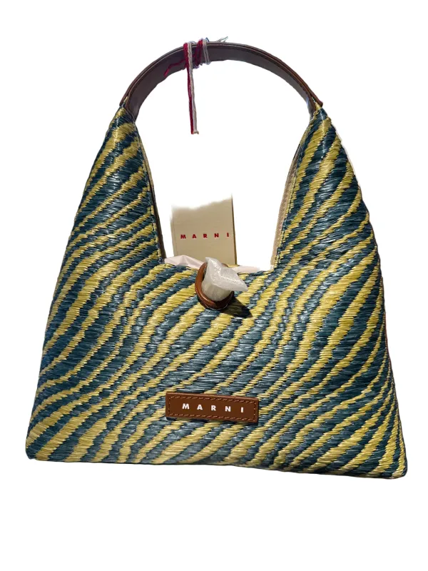 Raffia Hobo sold by Curio