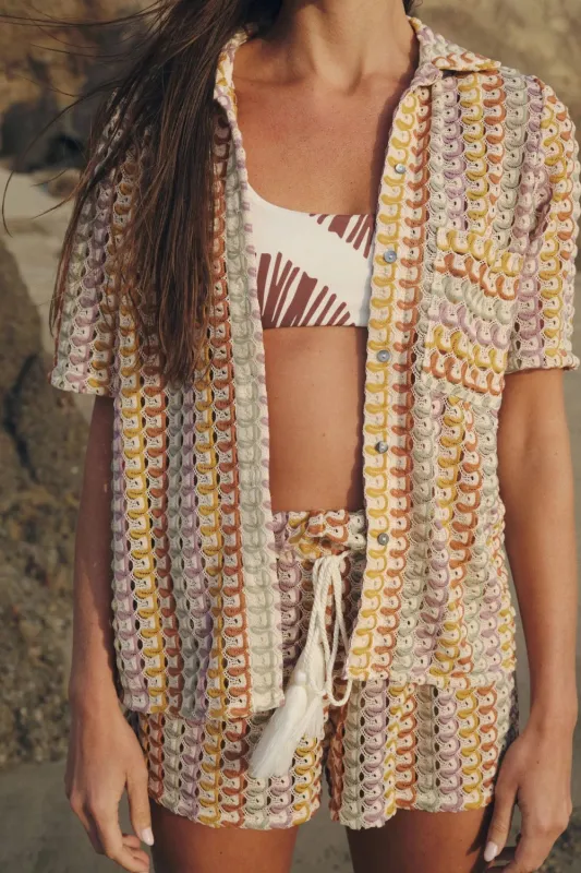 Maya Shirt Viva sold by Curio