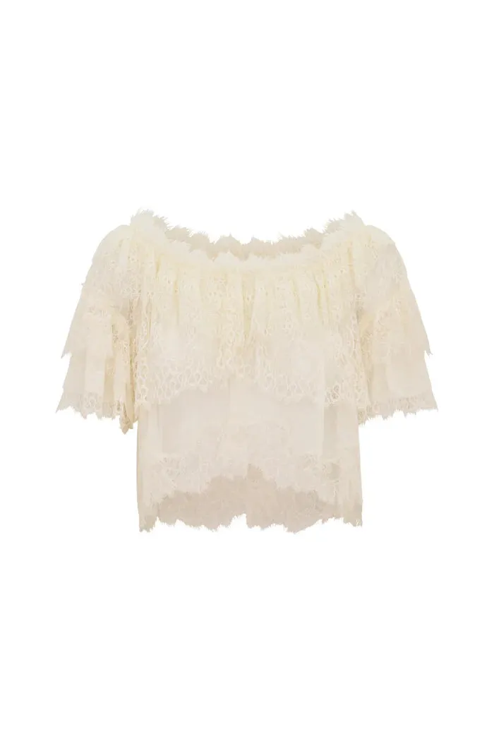 Vienne Top Ivory sold by Curio product image thumbnail 4