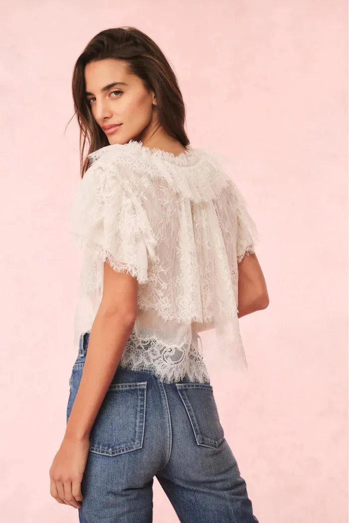 Vienne Top Ivory sold by Curio product image thumbnail 3