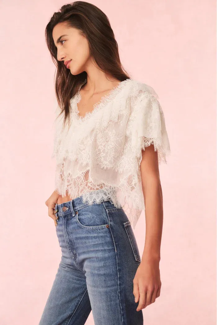 Vienne Top Ivory sold by Curio product image thumbnail 2