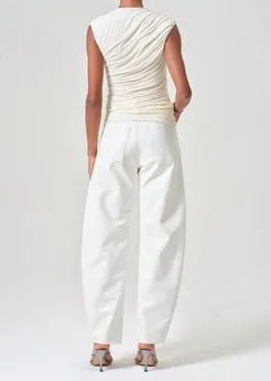 Luna Pieced Jean in Leather Lace sold by Curio product image thumbnail 2