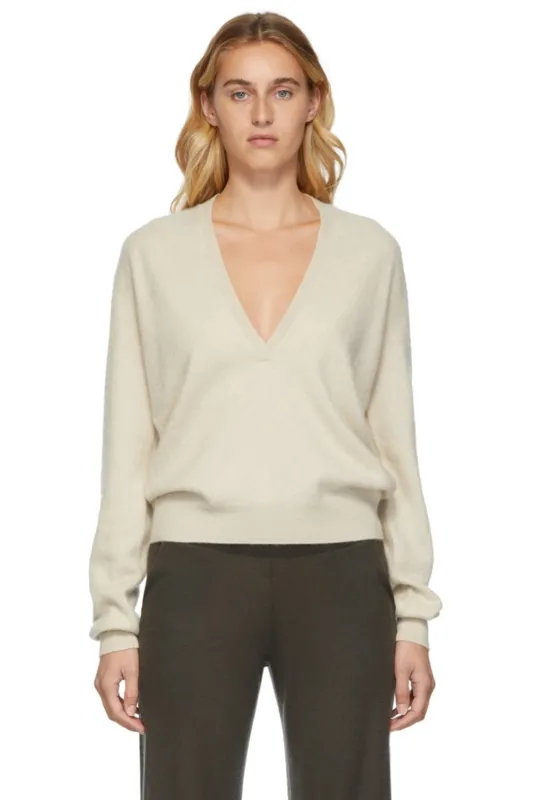 Mini Deep V Sweater made by frenckenberger