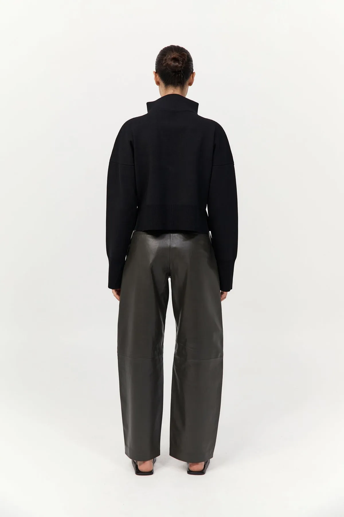 Milano Knit Zip Jumper sold by Curio product image thumbnail 5