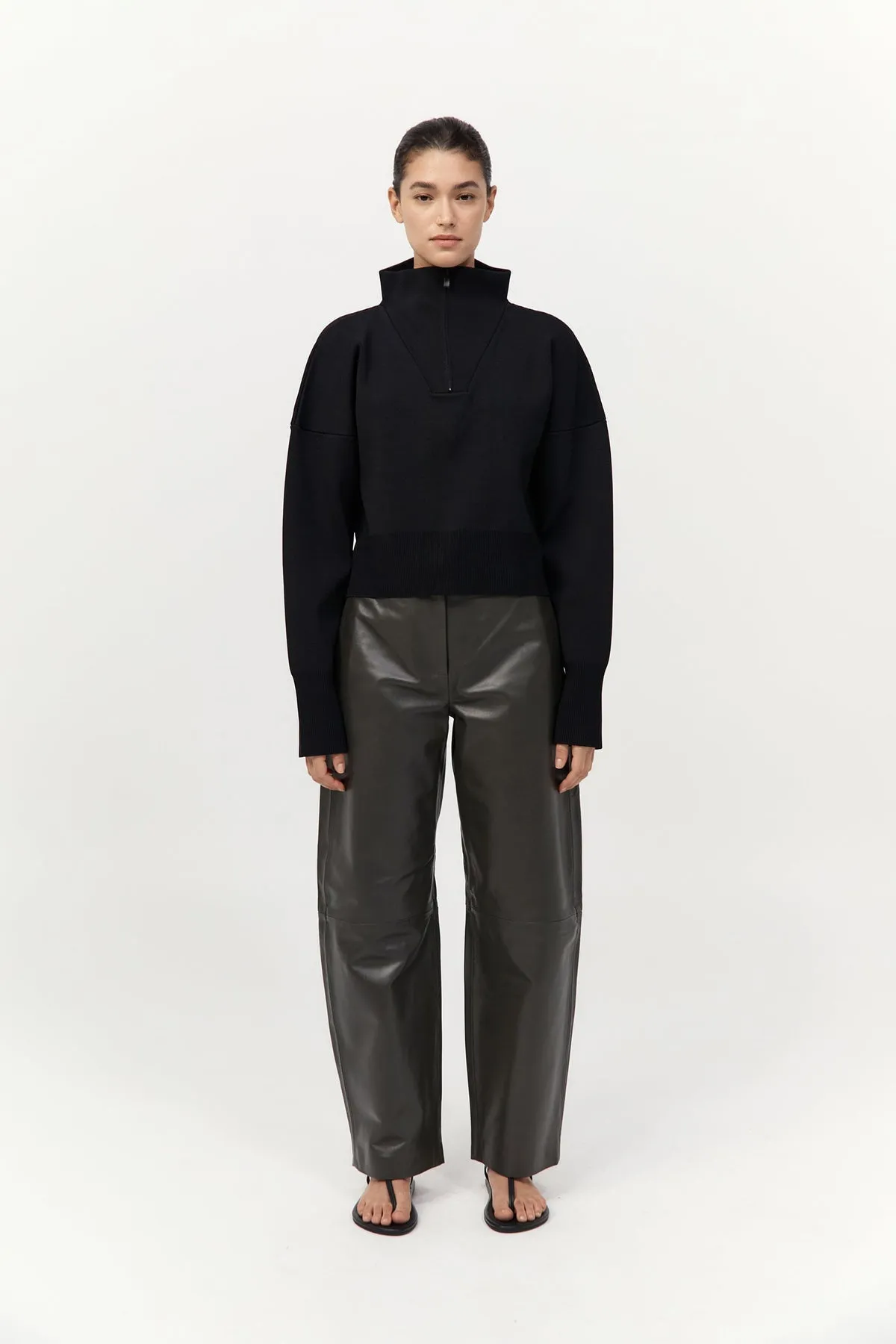 Milano Knit Zip Jumper sold by Curio product image thumbnail 2