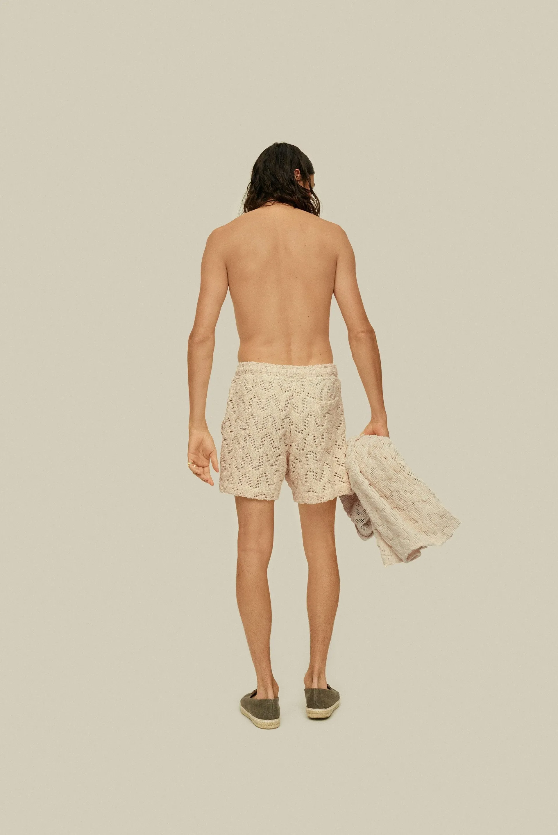 Atlas Crochet Shorts sold by Curio product image thumbnail 3