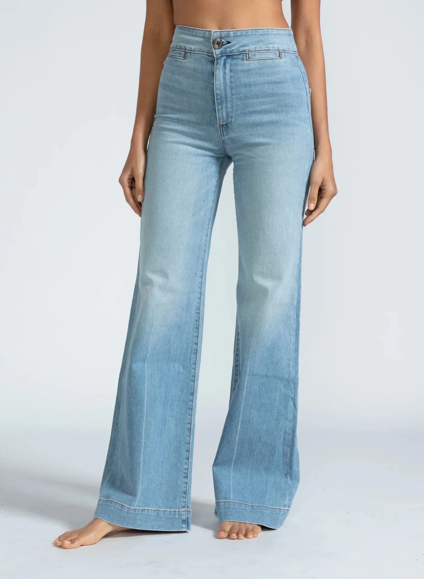 Brighton Wide Leg Keel over sold by Curio product image thumbnail 2