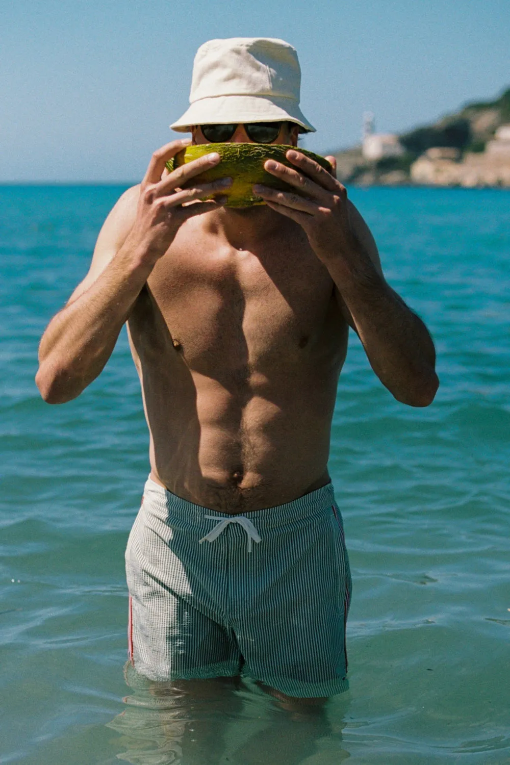 5 Incher Soak Swim Trunk Faded Navy sold by Curio product image thumbnail 2