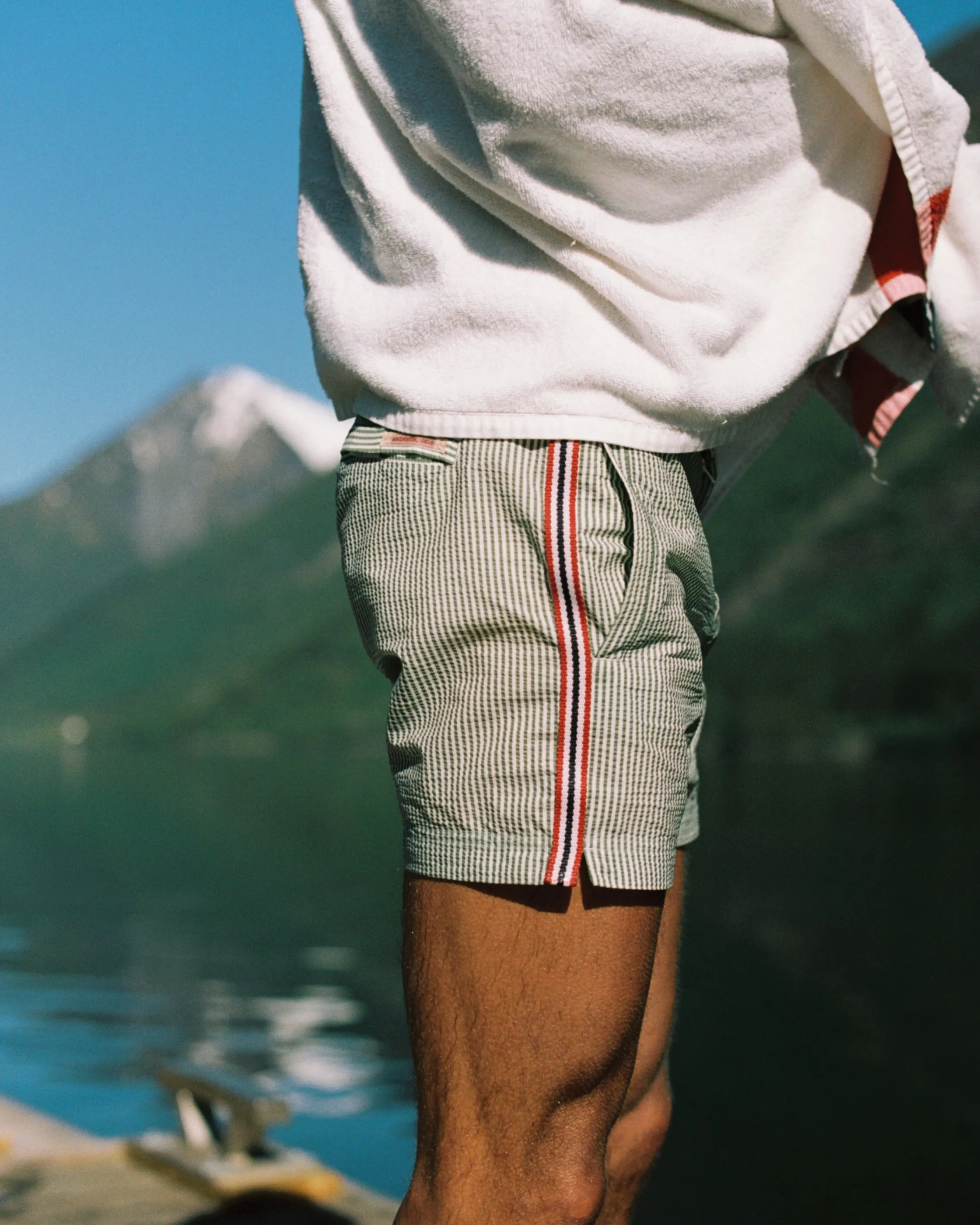 5 Incher Soak Swim Trunk Faded Navy sold by Curio product image thumbnail 3