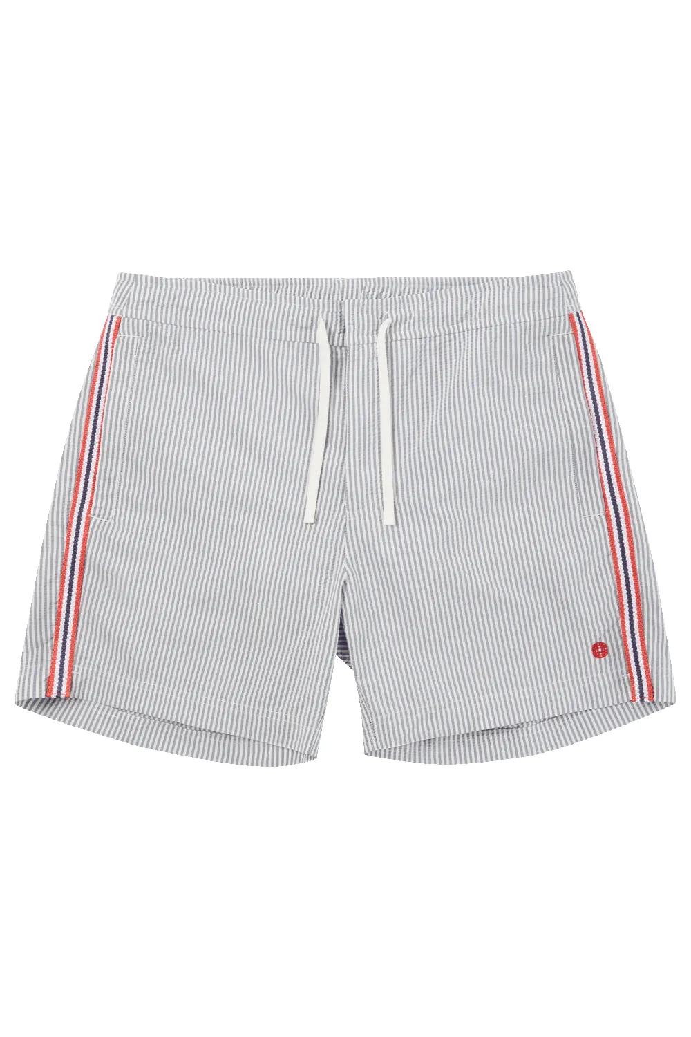 5 Incher Soak Swim Trunk Faded Navy sold by Curio