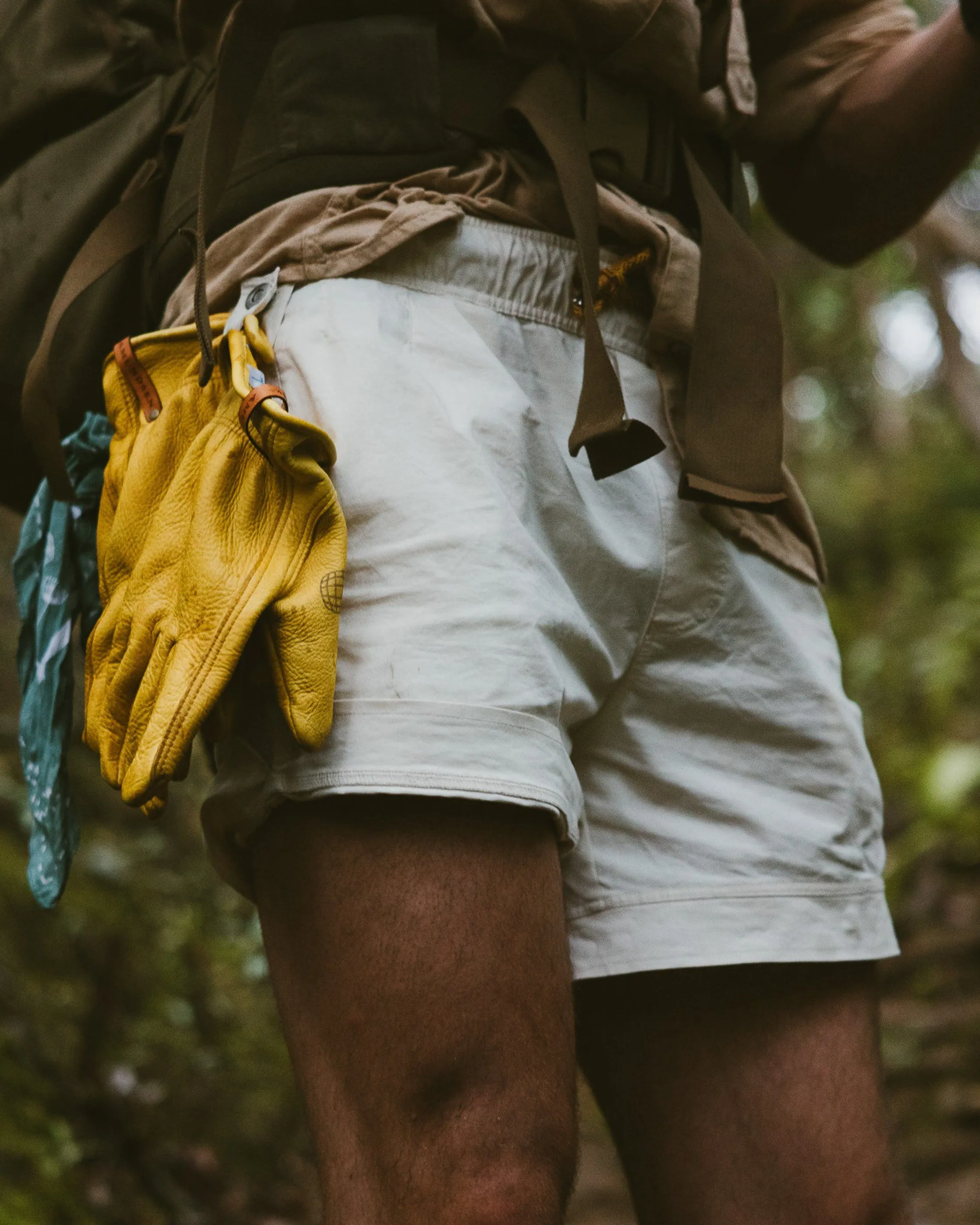 5 Incher Ditch-Hiker Shorts Oatmeal sold by Curio product image thumbnail 4