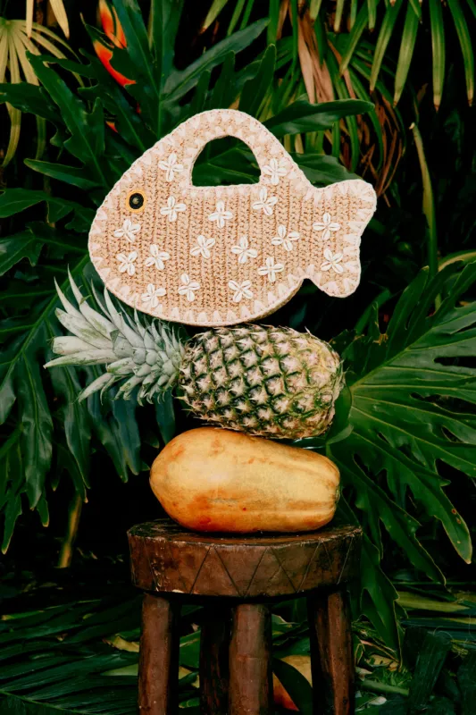Puka Fish Bag made by Curio