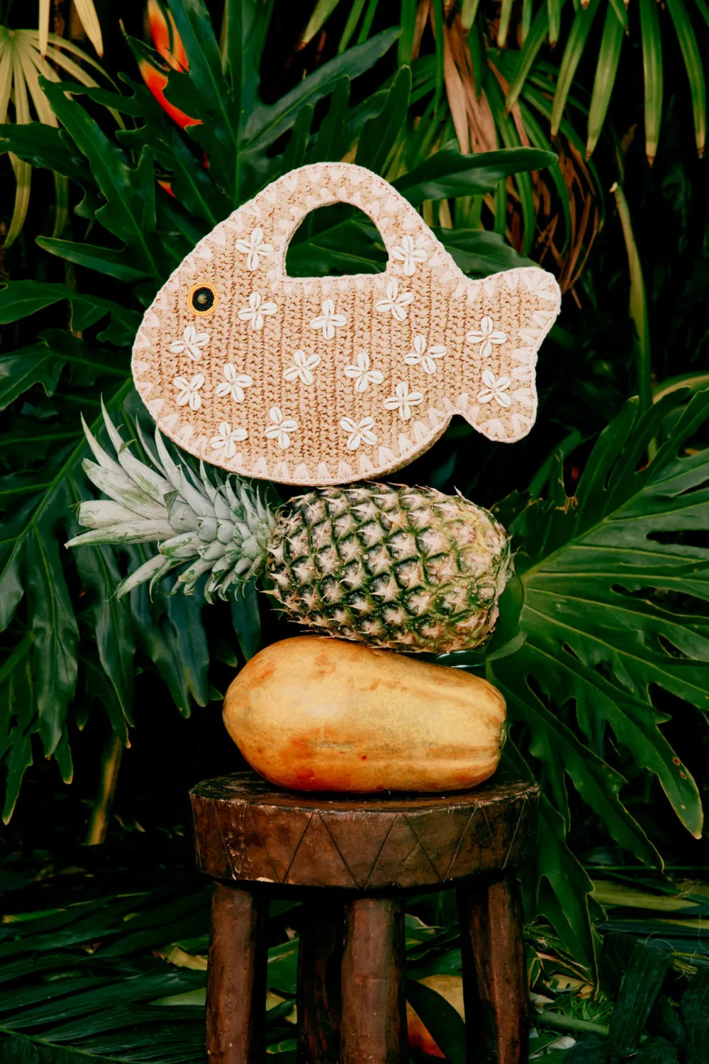 Puka Fish Bag sold by Curio