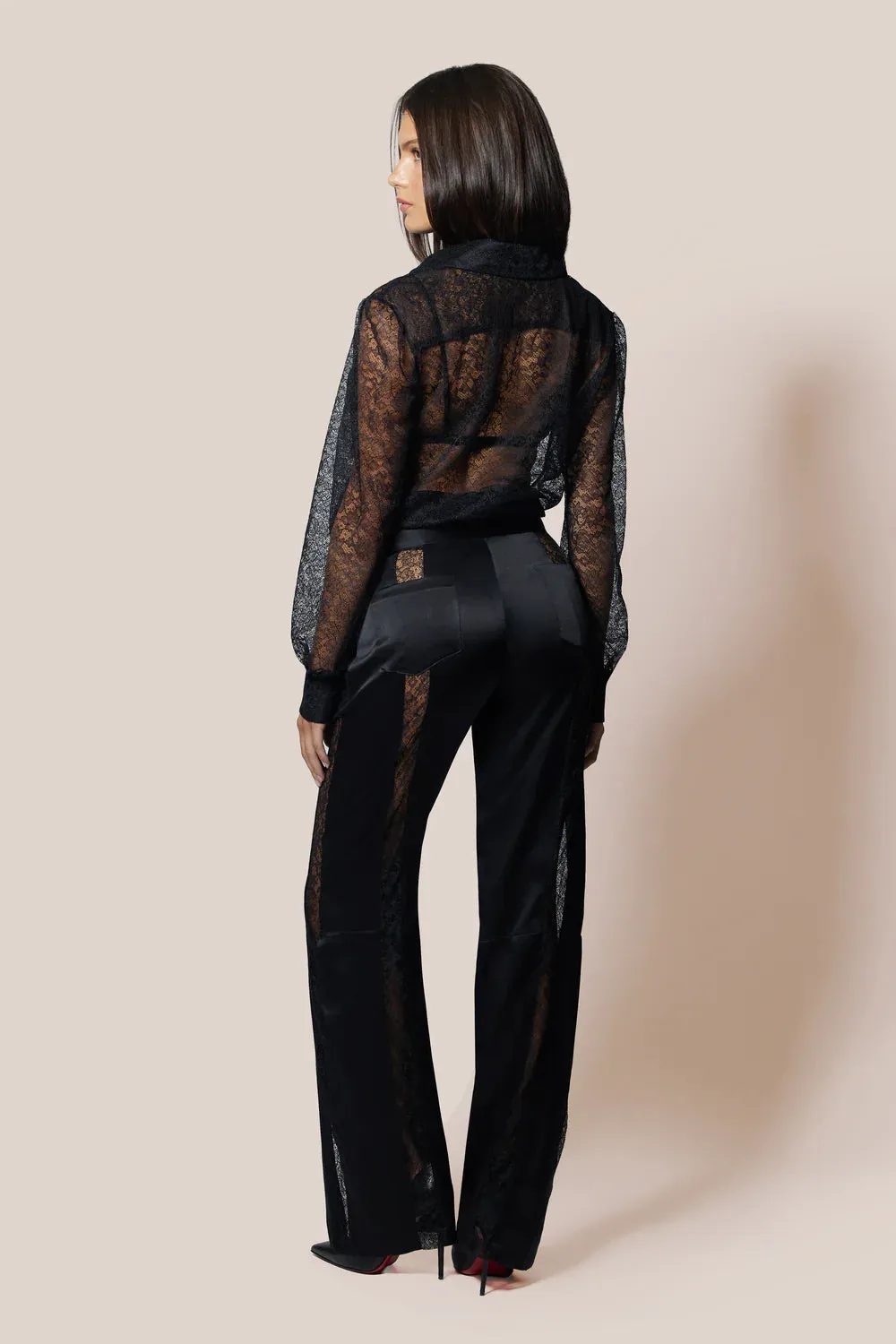 Petite Fleur Crossover Bodysuit sold by Curio product image thumbnail 3