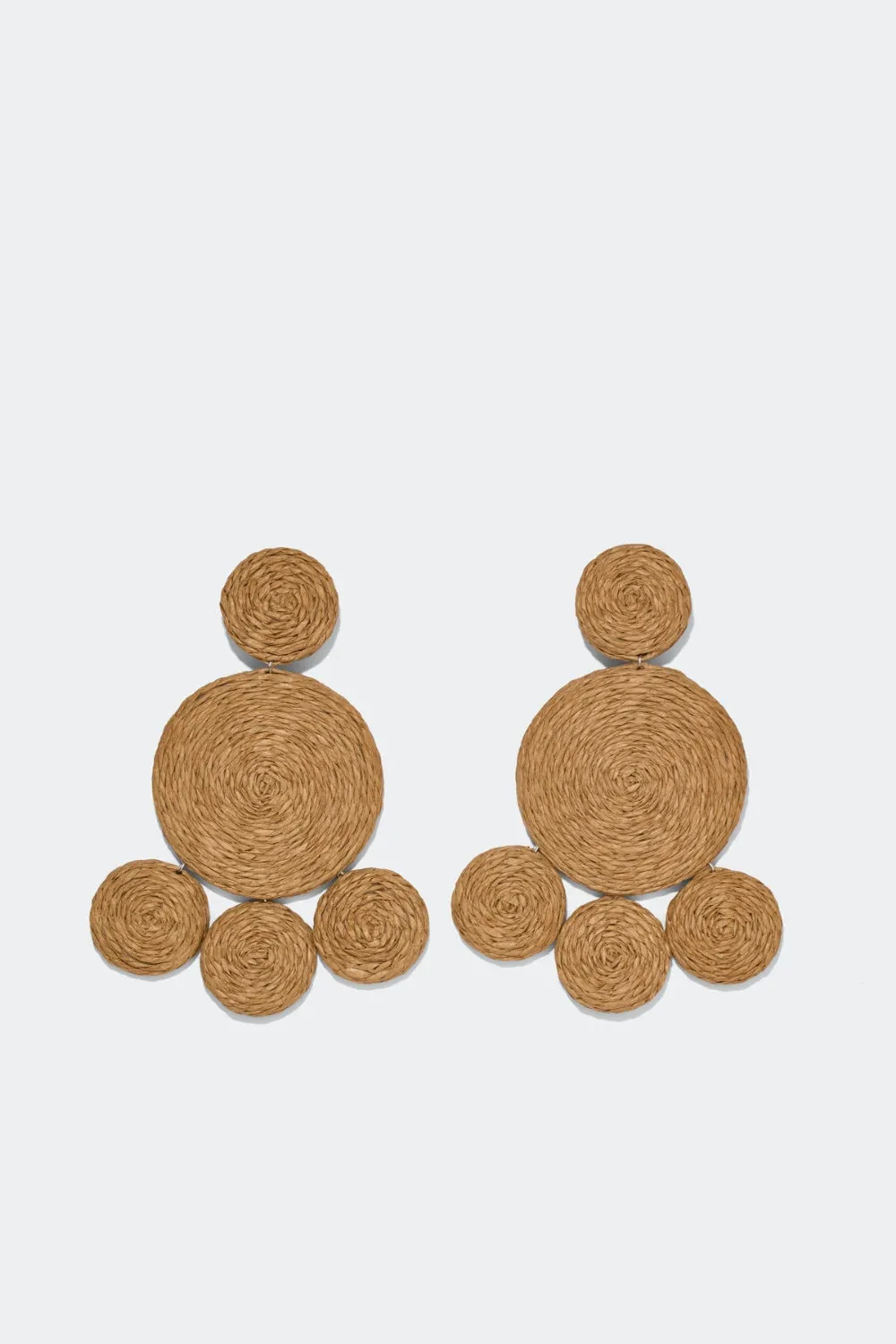 Raffia Deco Earring sold by Curio product image thumbnail 2