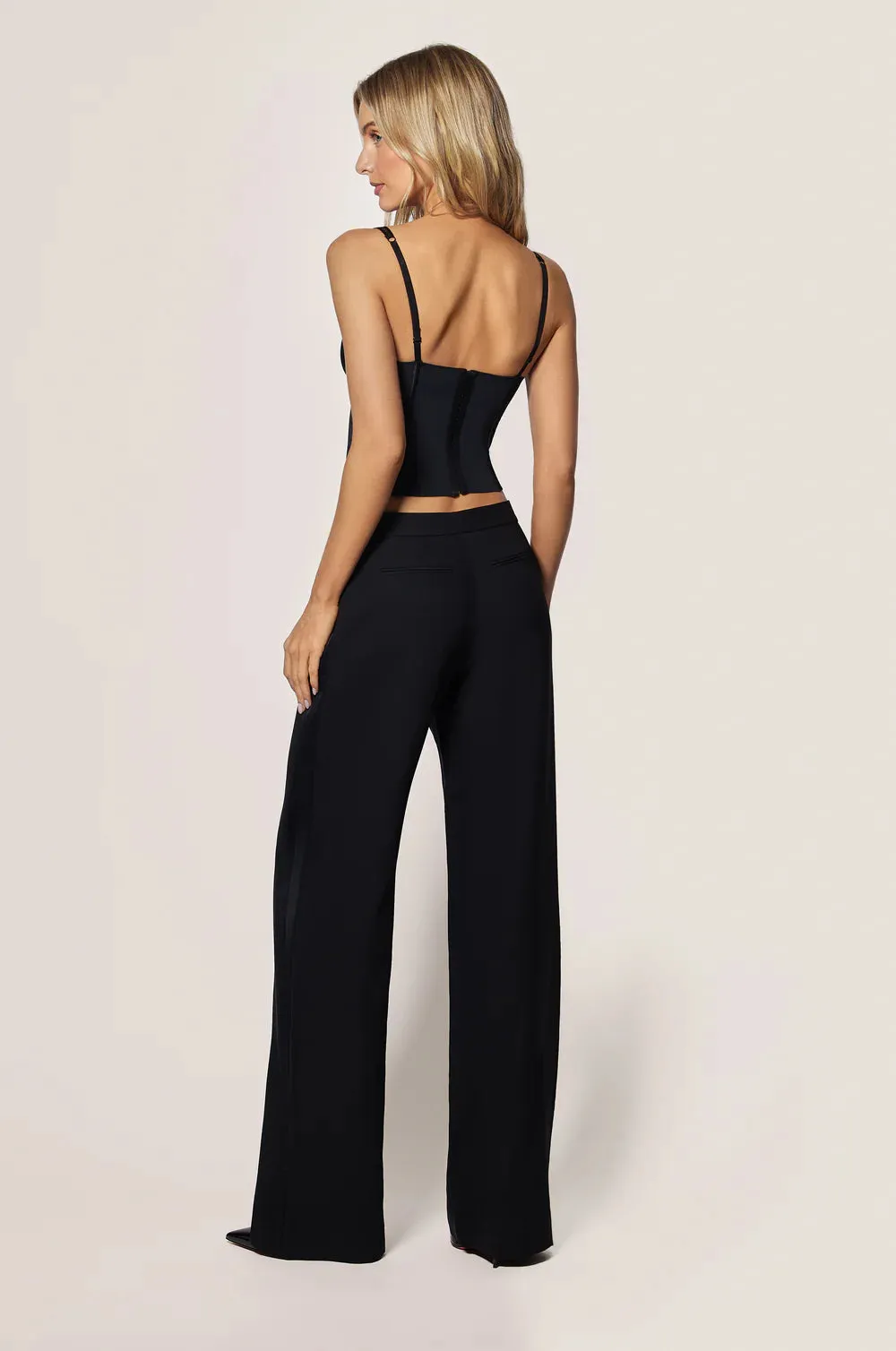 Tuxedo Low Rise Pant sold by Curio product image thumbnail 3