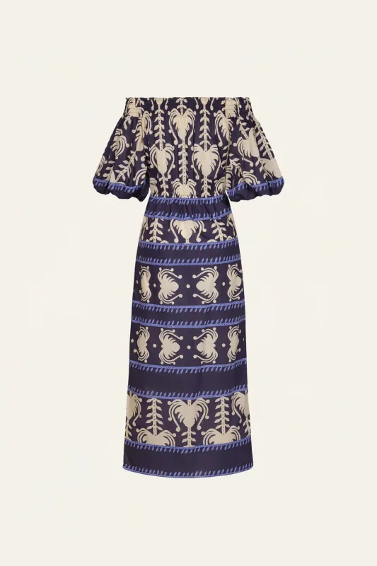 Harbor Hues Dress sold by Curio