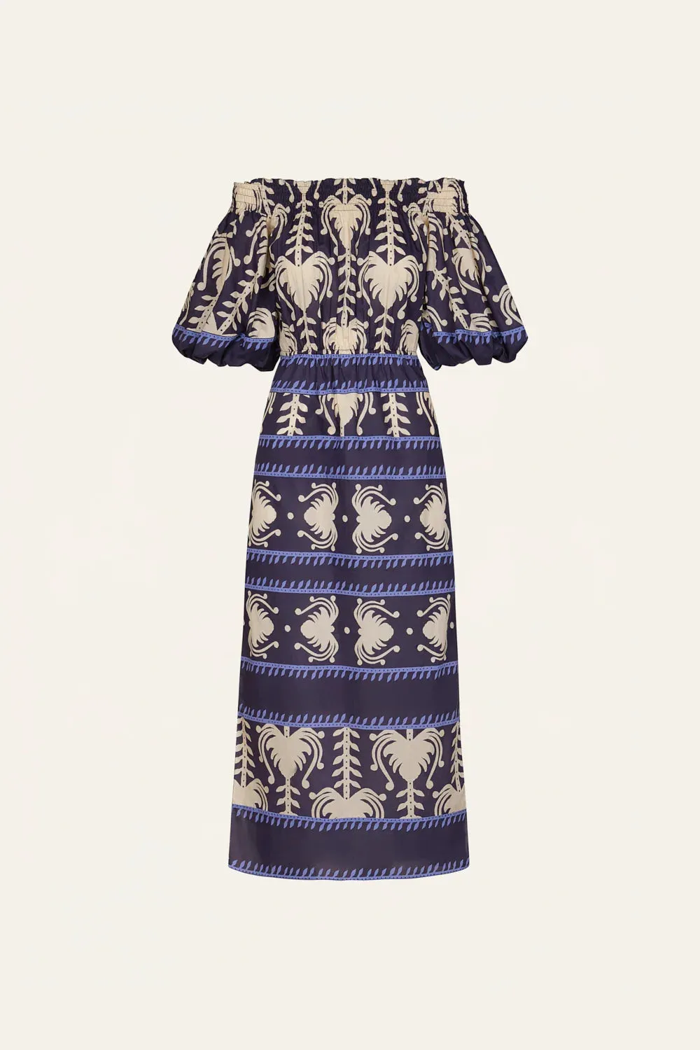 Harbor Hues Dress sold by Curio product image thumbnail 5