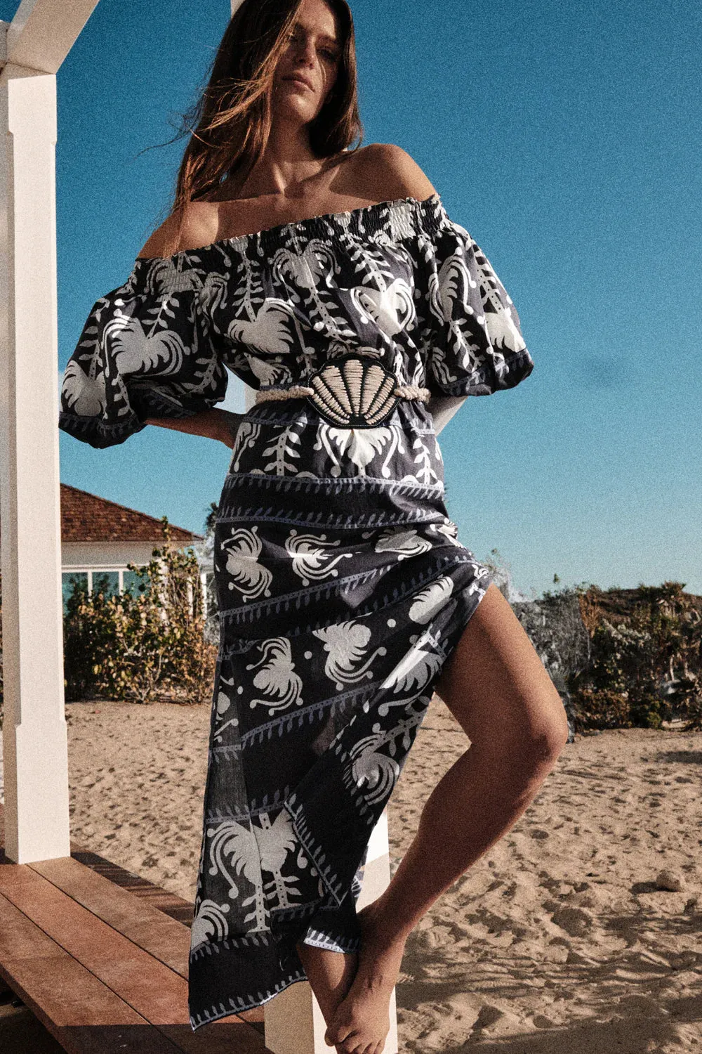 Harbor Hues Dress sold by Curio product image thumbnail 2