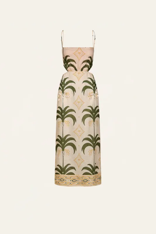 Tactile Winds Dress made by Johanna Ortiz