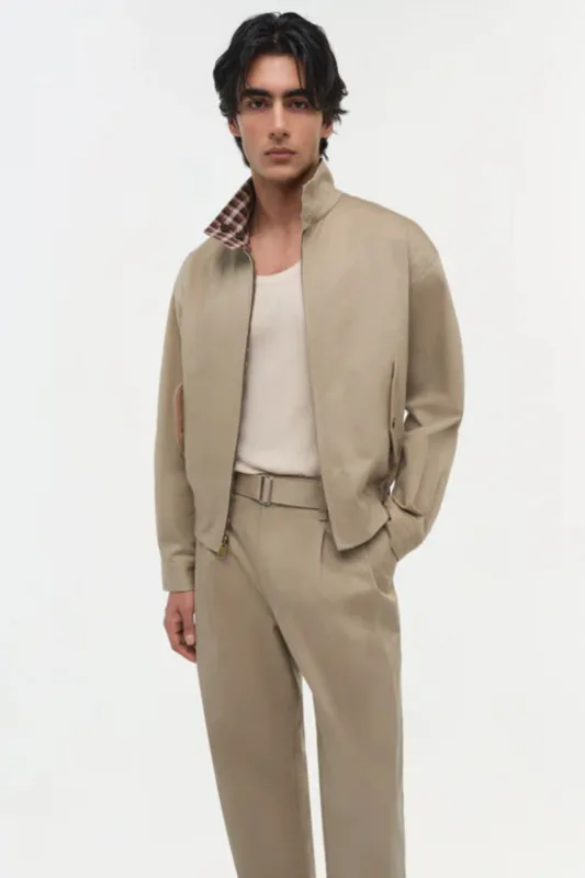 Harrington Jacket sold by Curio