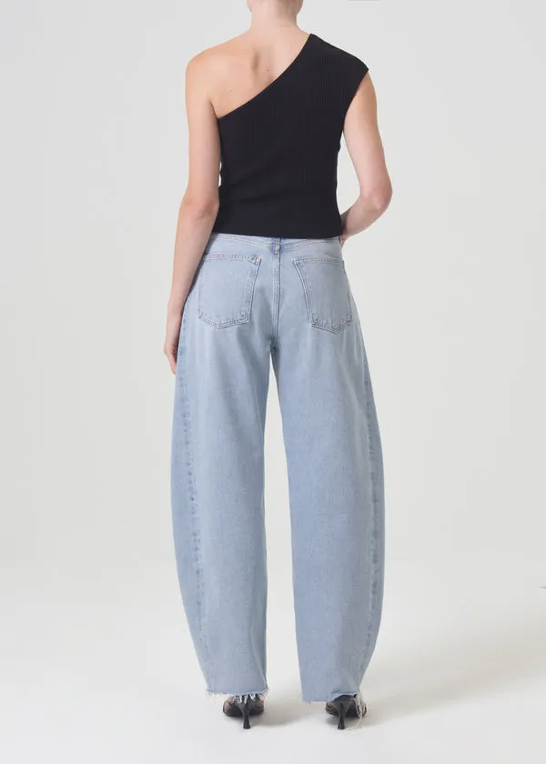 Luna High Rise Piece Tapered Jeans Void sold by Curio product image thumbnail 2