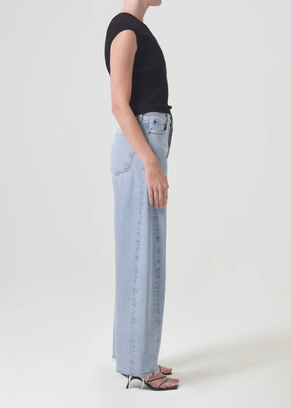 Luna High Rise Piece Tapered Jeans Void sold by Curio product image thumbnail 3