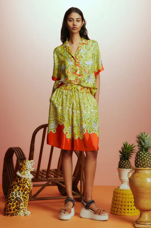 Sierra Silk Short Multi (Final Sale) sold by Curio