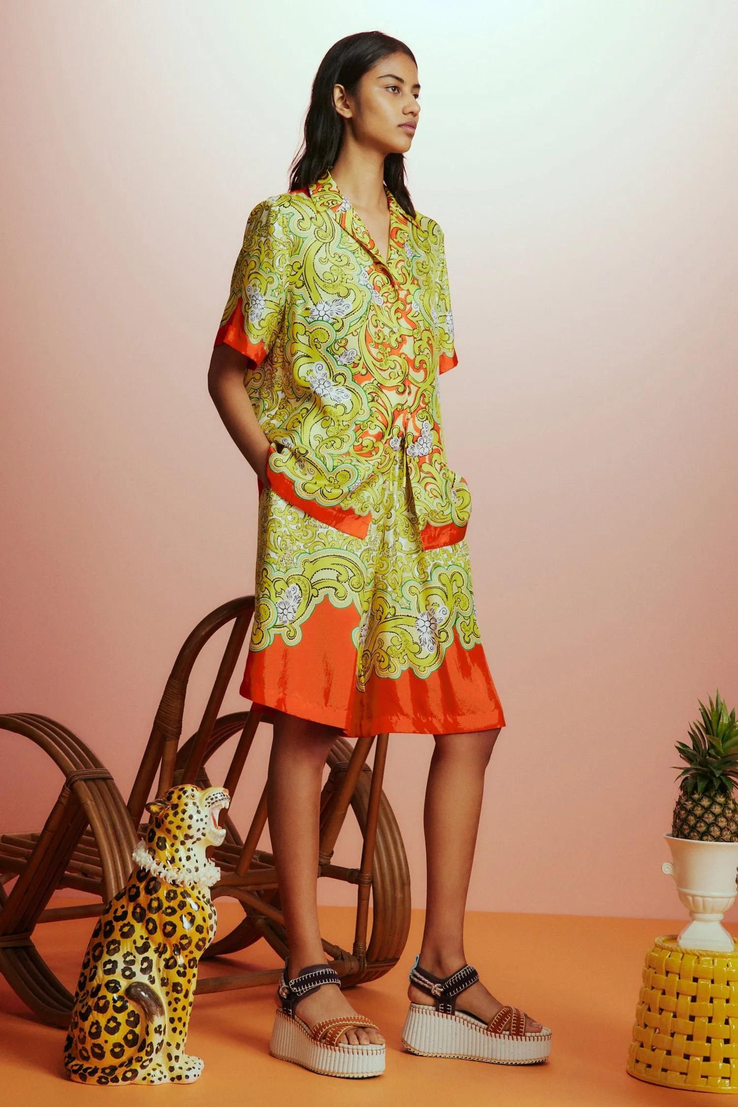 Sierra Silk Short Multi (Final Sale) sold by Curio product image thumbnail 2