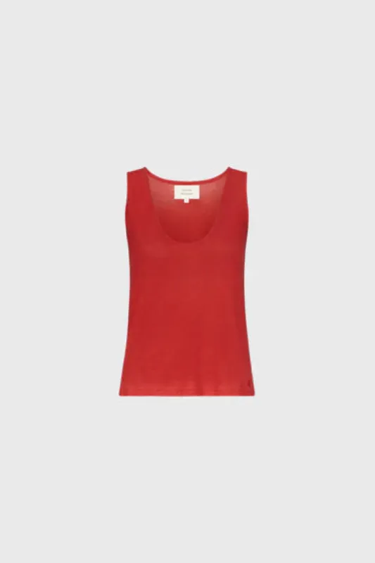 Albia LDS Tank Red sold by Curio