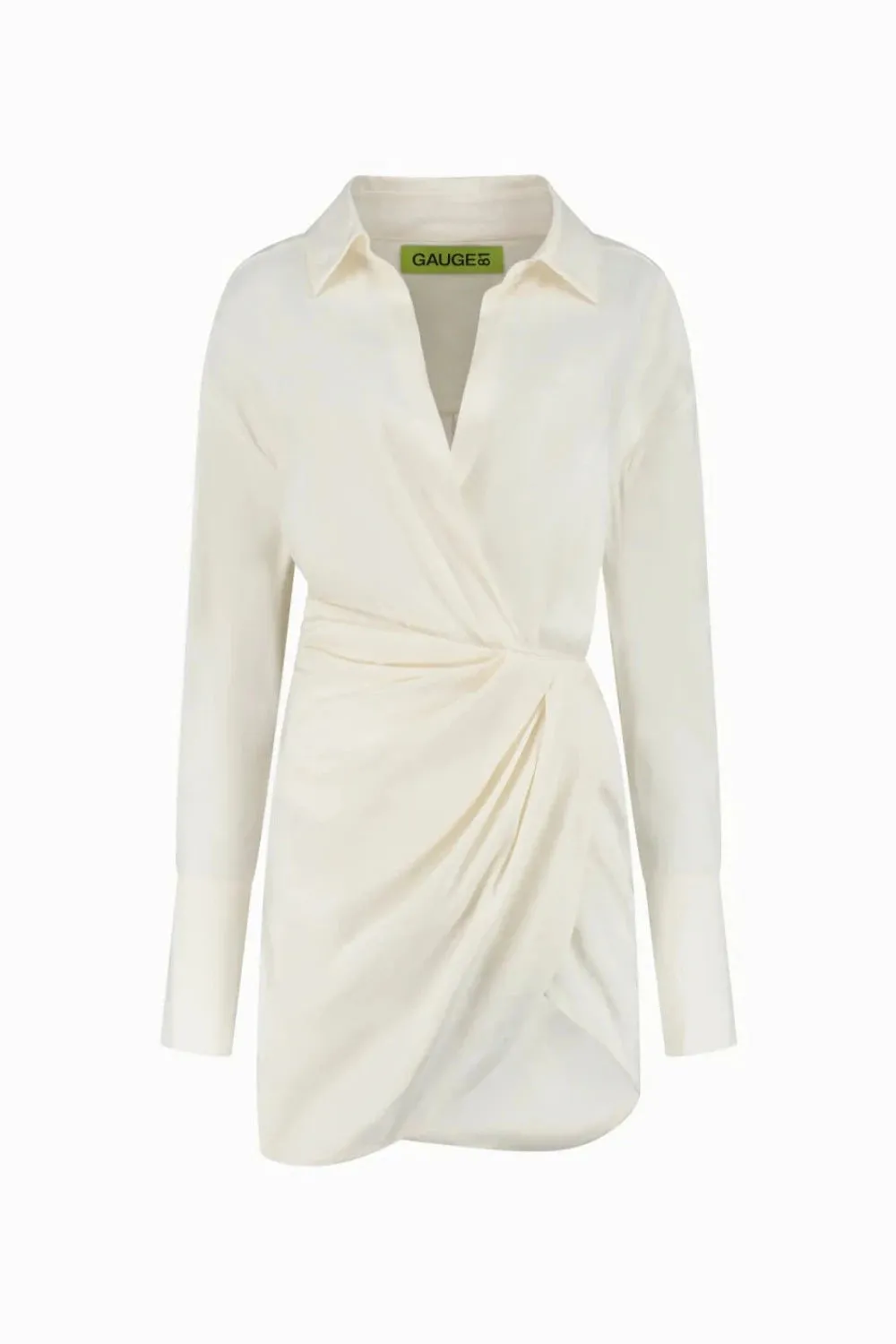 Puno Linen Mini Dress Ivory (Final Sale) sold by Curio product image thumbnail 2