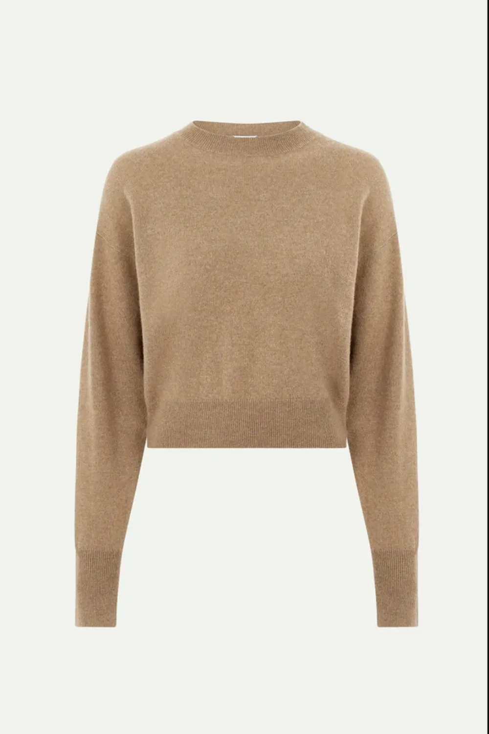 Modena Cashmere Sweater Camel sold by Curio