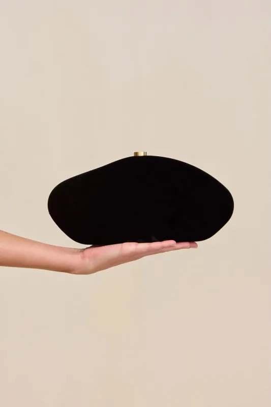 The Caldera Clutch Black made by Cult Gaia