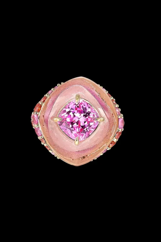 Rose Sugarloaf Ring sold by Curio