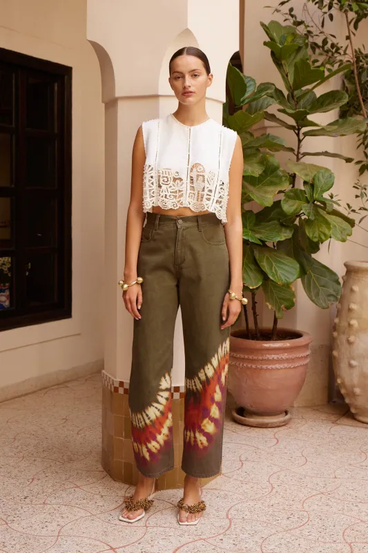 Marilyn Denim Mid Rise Jean sold by Curio