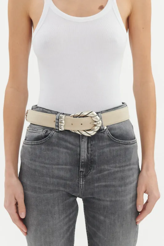 Embella Suede Belt sold by Curio