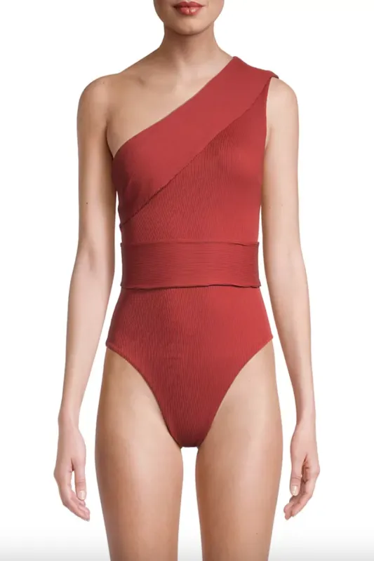 Ribbed Maria Swimsuit (Final Sale) made by Haight