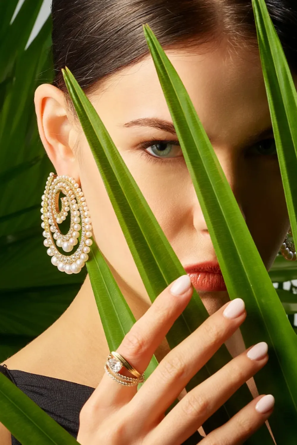 Blades of Grass Diamond Ring sold by Curio product image thumbnail 2