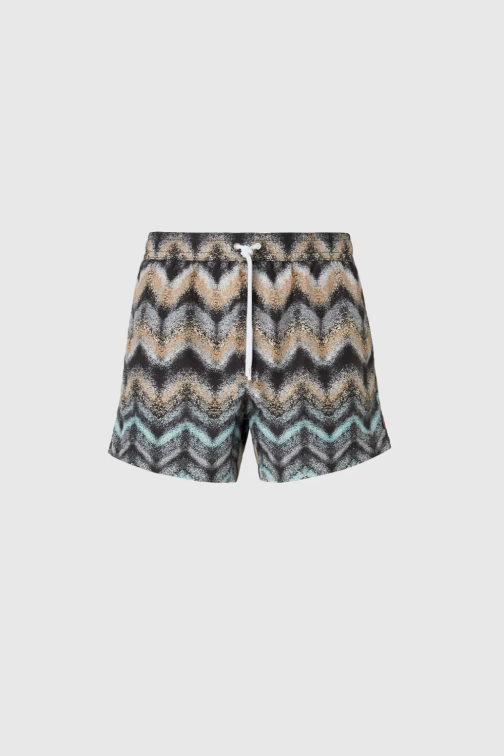 Medium Length Swim Short Airbrushed (Final Sale) sold by Curio