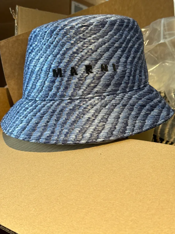 Bucket Hat Vivid Blue sold by Curio