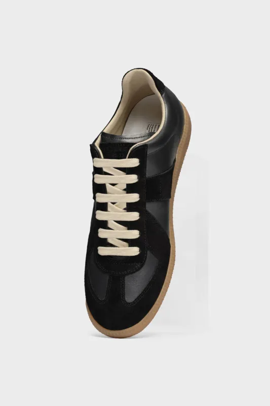Replica Sneakers Black made by Maison Margiela
