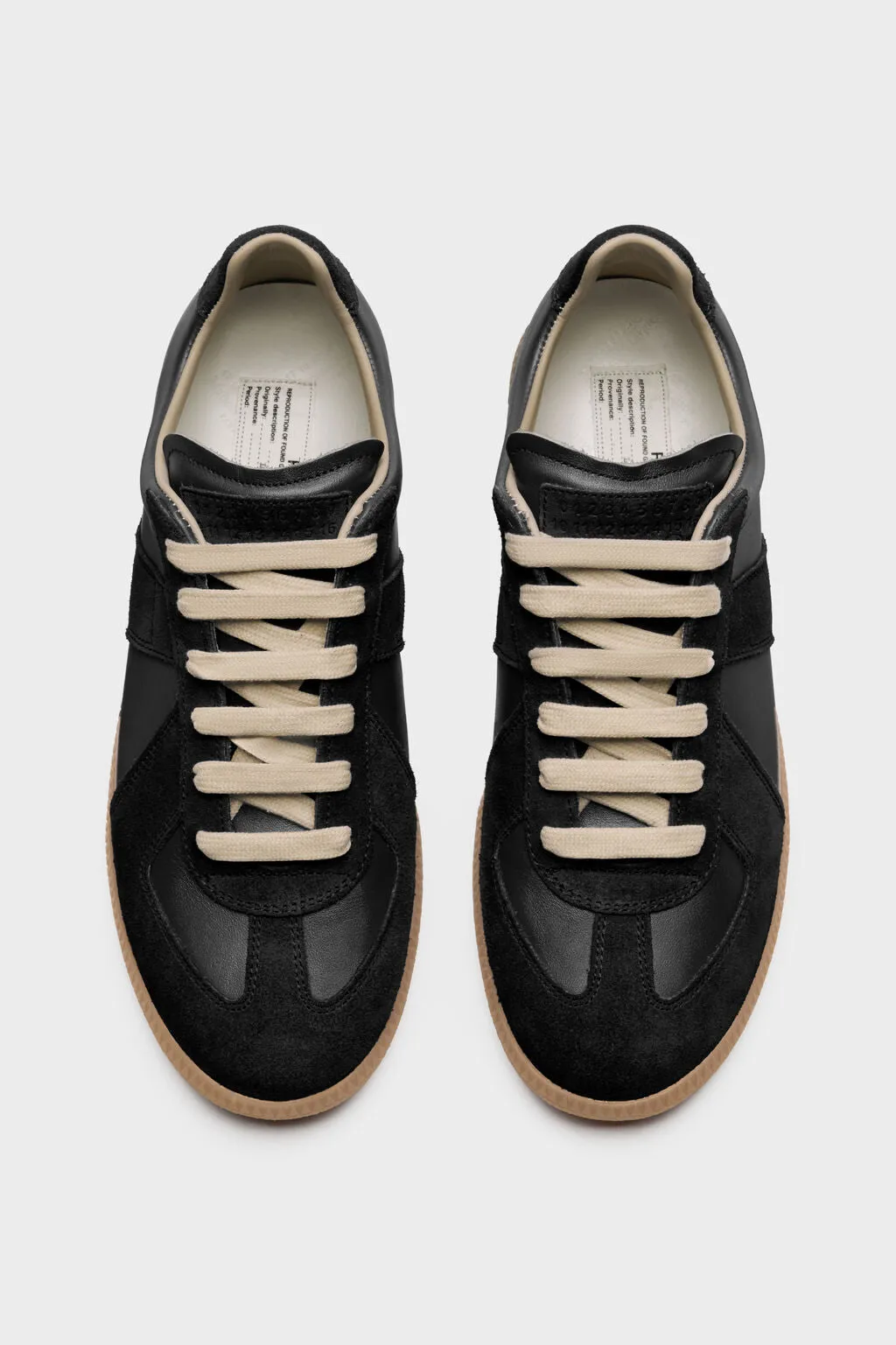 Replica Sneakers Black sold by Curio product image thumbnail 4