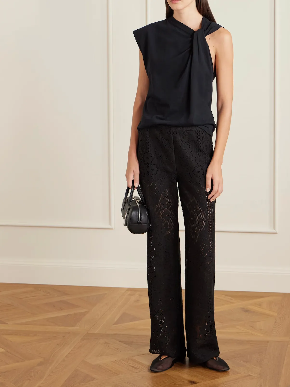 Arianna Lace Pants Black sold by Curio product image thumbnail 2