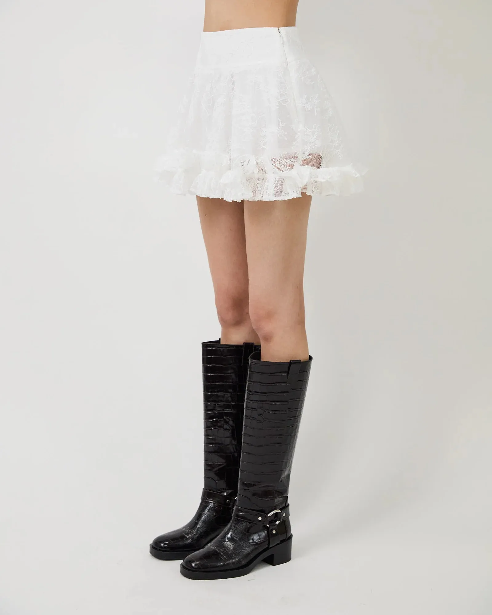 The Kirsten Lace Skort sold by Curio product image thumbnail 2