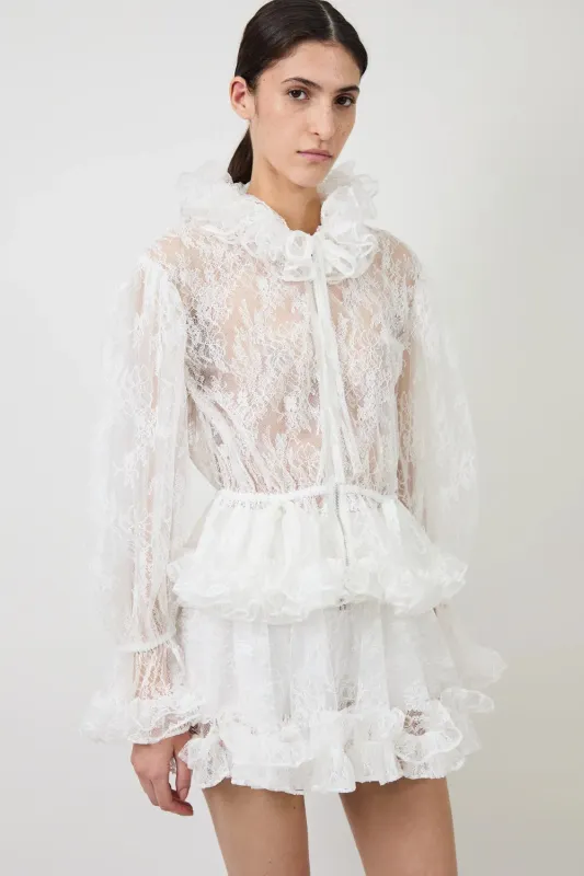 The Kirsten Lace Skort made by Aknvas