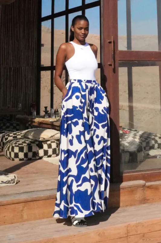 Jant Pants Lumi Navy made by Diarrablu