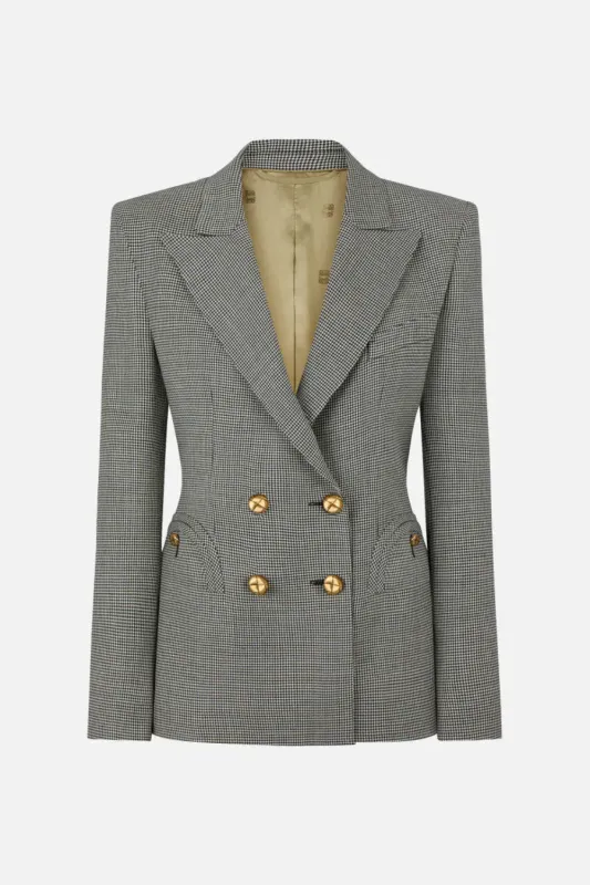 Regal Charmer Blazer Black-White sold by Curio