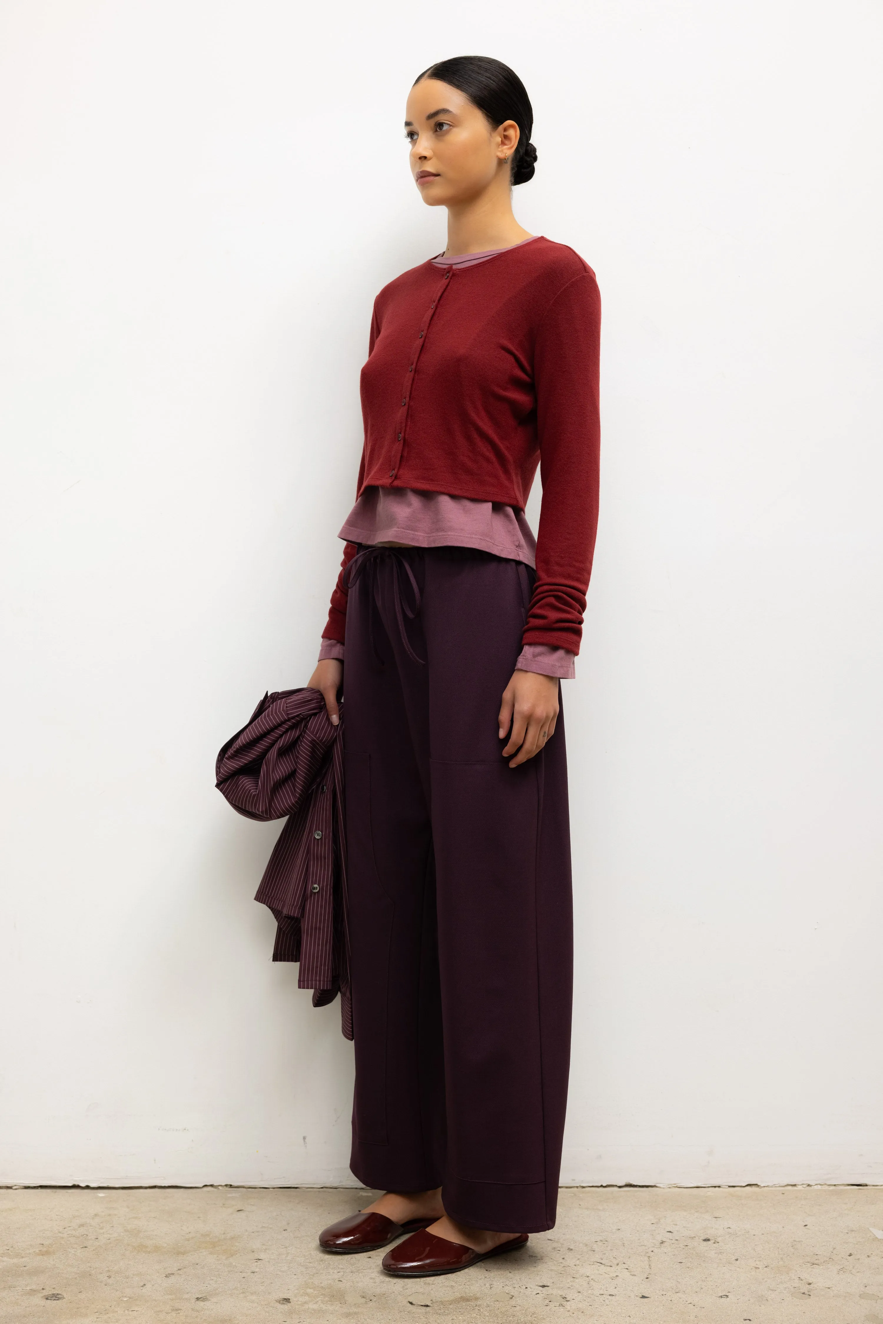 Lauren Crop Cardigan II sold by Curio product image thumbnail 5