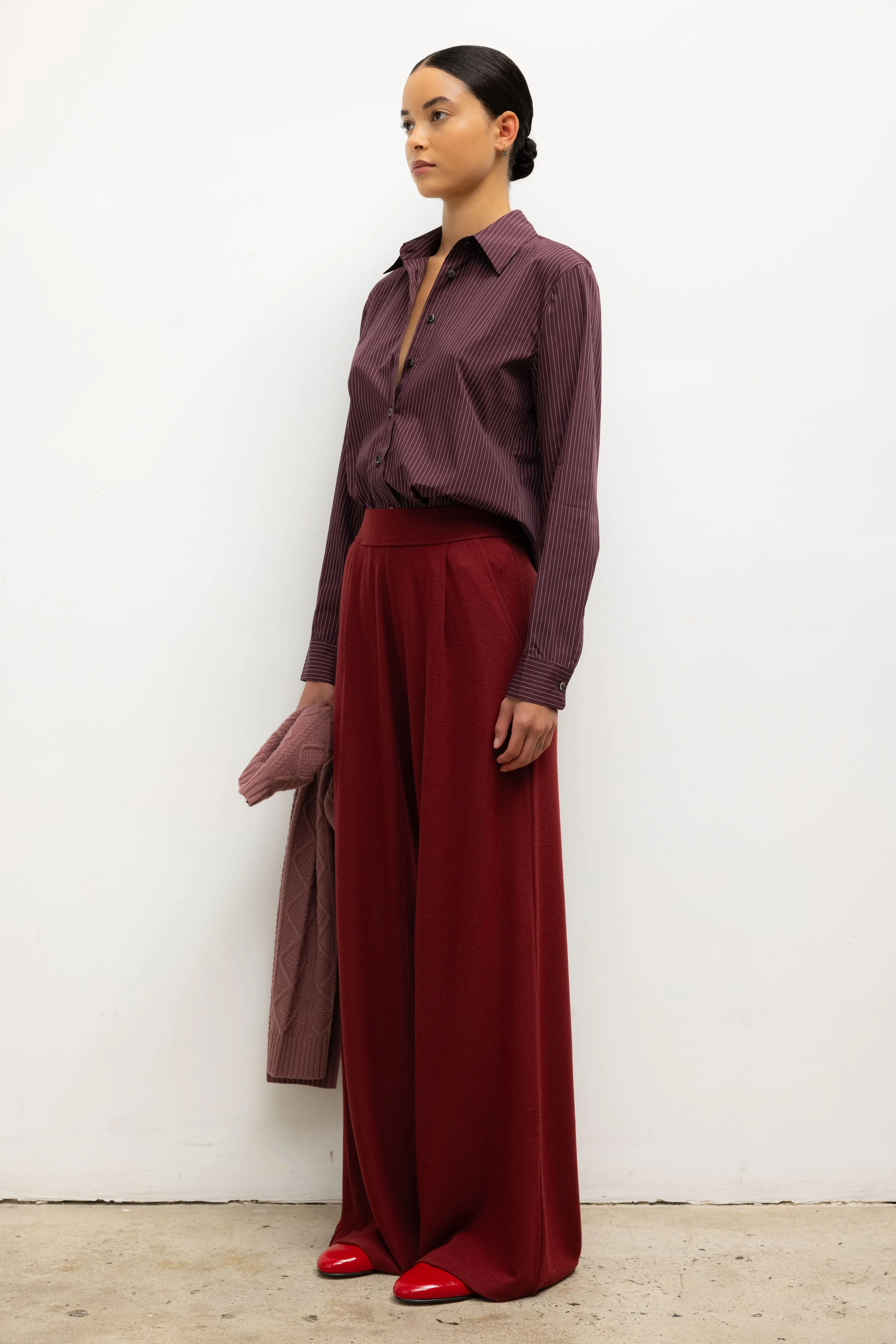 Lauren Pleated Pocket Pant sold by Curio product image thumbnail 4
