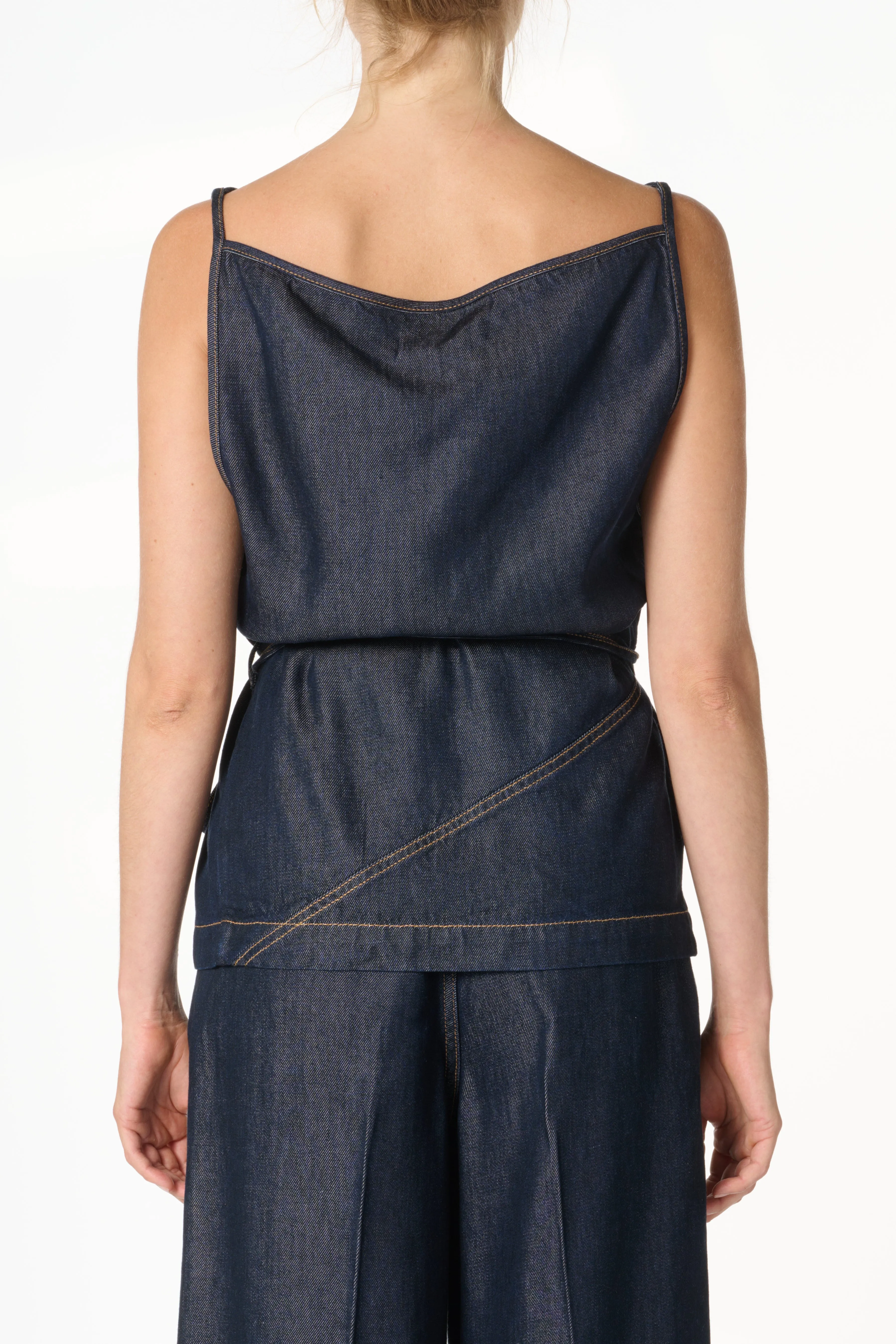 Renata Satin Denim sold by Curio product image thumbnail 2